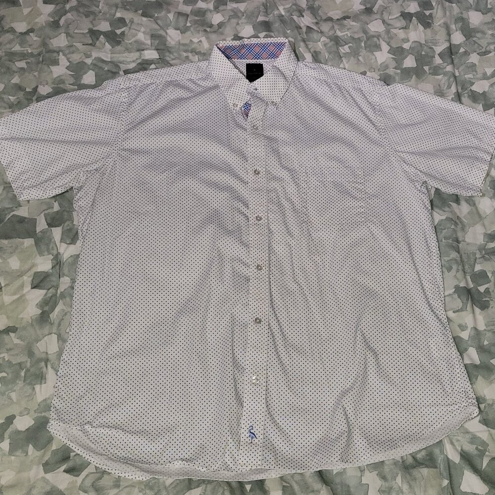 $5 Tailorbyrd Short Sleeve Button Up Shirt
